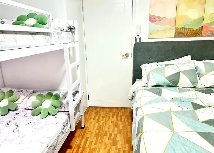 Apartment Hiyara Loft - Ga Tower 2, Beside Mrt Boni Station Manila