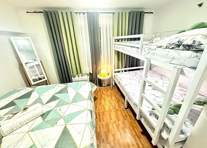 Hiyara Loft - Ga Tower 2, Beside Mrt Boni Station Apartment Manila