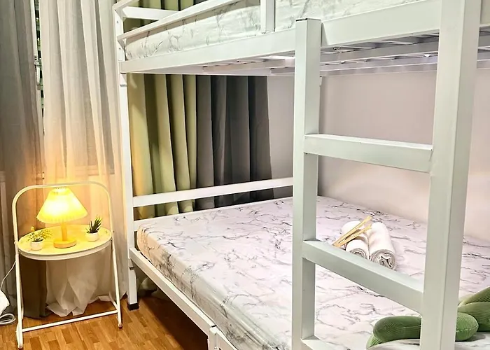 Apartment Hiyara Loft - Ga Tower 2, Beside Mrt Boni Station Manila