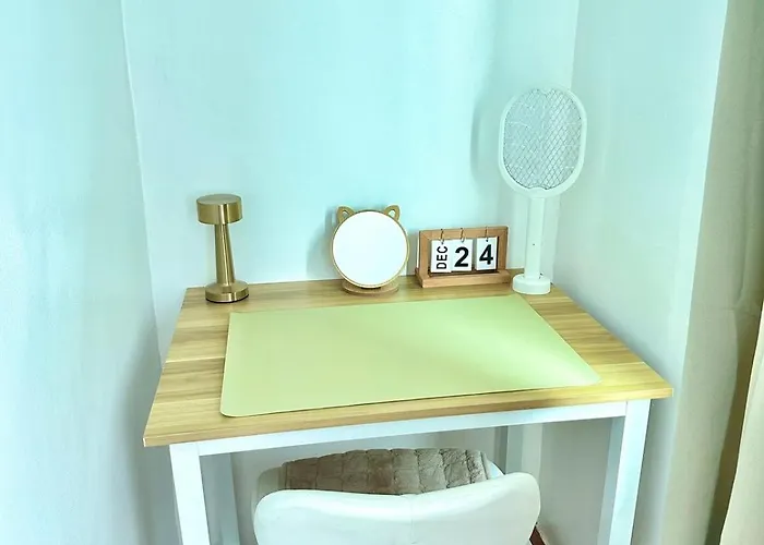 Hiyara Loft - Ga Tower 2, Beside Mrt Boni Station Apartment Manila