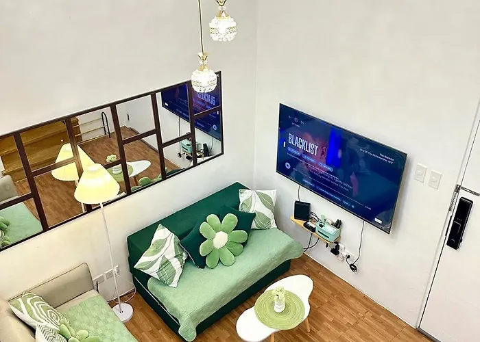 Hiyara Loft - Ga Tower 2, Beside Mrt Boni Station * Manila
