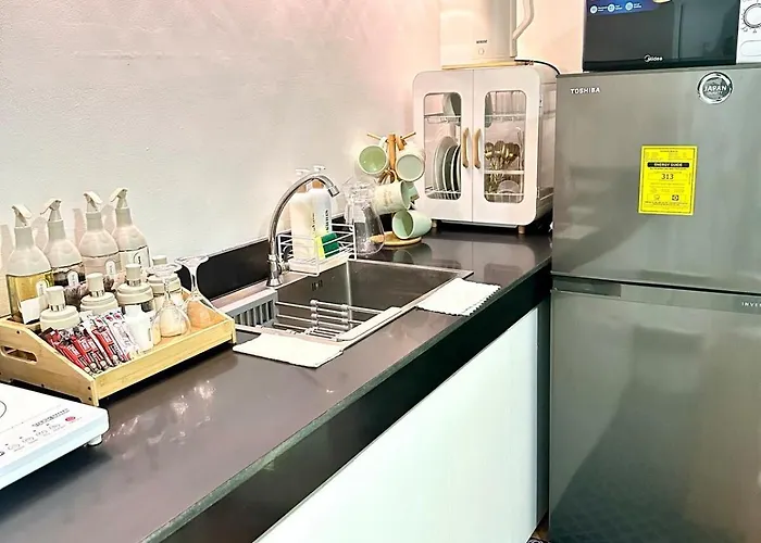 Hiyara Loft - Ga Tower 2, Beside Mrt Boni Station Apartment
