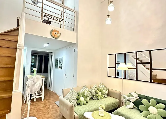 Apartment Hiyara Loft - Ga Tower 2, Beside Mrt Boni Station Manila