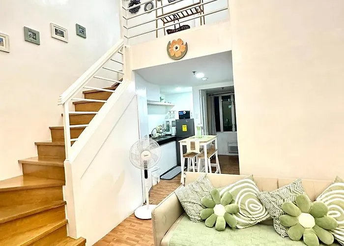 Hiyara Loft - Ga Tower 2, Beside Mrt Boni Station Manila
