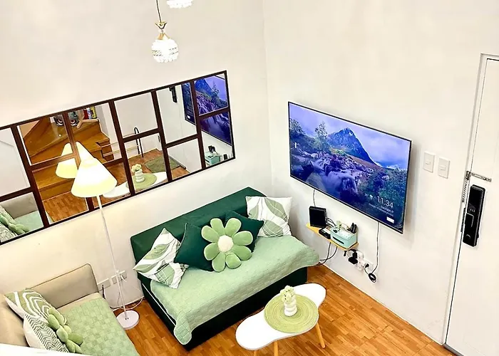 Hiyara Loft - Ga Tower 2, Beside Mrt Boni Station * Manila